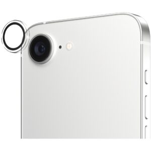 Aksesorë për telefon PanzerGlass Hoops Camera Protector për iPhone 16e  –Transparente