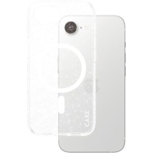 Aksesorë për telefon Flagship Combat Case CARE iPhone 16e / MagSafe Compatible / Star Lit / Protective Cover - Transparente