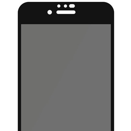 Aksesorë për telefon PanzerGlass Privacy Screen Protector Edge-to-Edge për iPhone SE / 8 / 7 / 6 / 6s – Paketim BULK - Figura 4