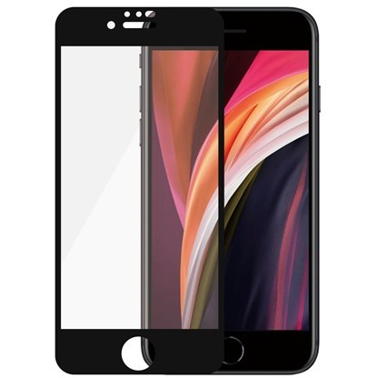 Aksesorë për telefon PanzerGlass Screen Protector Edge-to-Edge për iPhone SE (2020/2022) / 8 / 7 / 6 / 6s – Paketim BULK - Figura 3