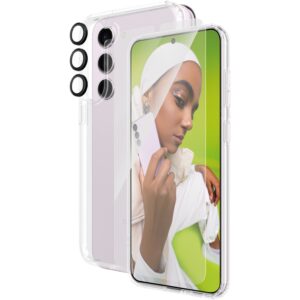 Aksesorë për telefon PanzerGlass 3-in-1 Pack for Samsung Galaxy S24 Plus – UltraWide Fit