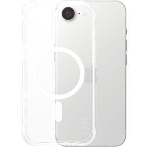 Aksesorë për telefon CARE Fashionable Samba MagSafe Case for iPhone 16e / Bulk Pack  – Transparente