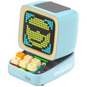Altoparlantë Divoom Ditoo Pro Bluetooth Speaker – Blu