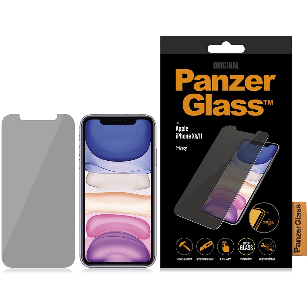 Aksesorë për telefon PanzerGlass Standard Privacy for iPhone 11/XR