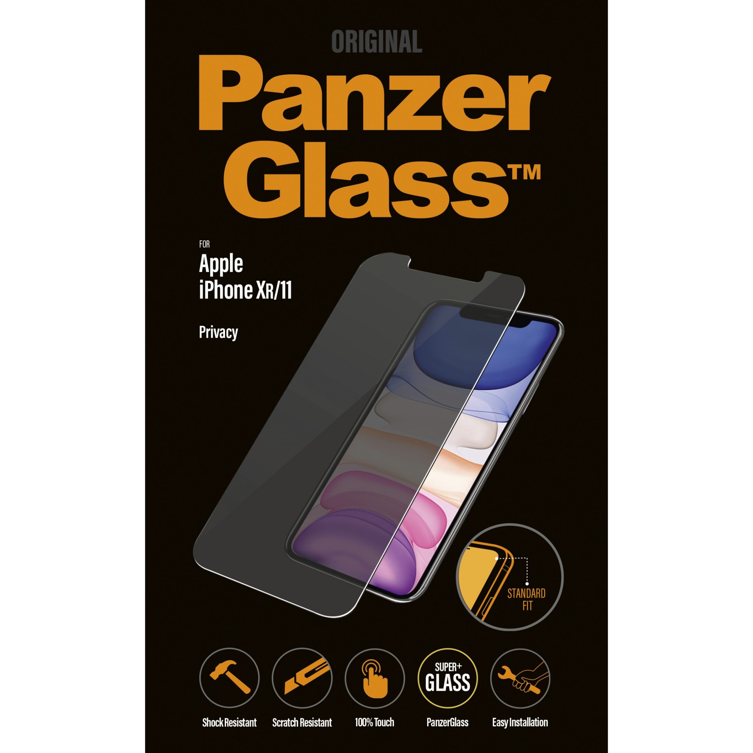 Aksesorë për telefon PanzerGlass Standard Privacy for iPhone 11/XR - Figura 2
