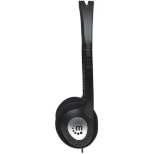 Kufje me Kabllo Stereo MANHATTAN / 3.5mm – Zezë 7
