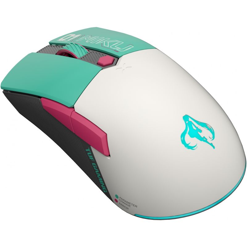 Maus pa Kabllo ASUS TUF Gaming Mini Wireless – Hatsune Miku Edition - Figura 6