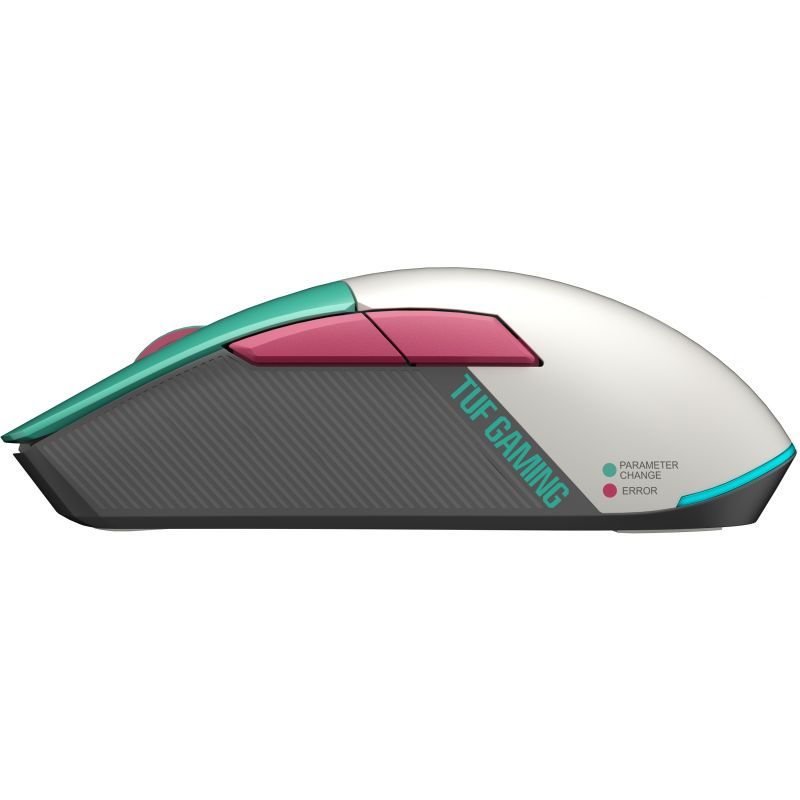 Maus pa Kabllo ASUS TUF Gaming Mini Wireless – Hatsune Miku Edition - Figura 5