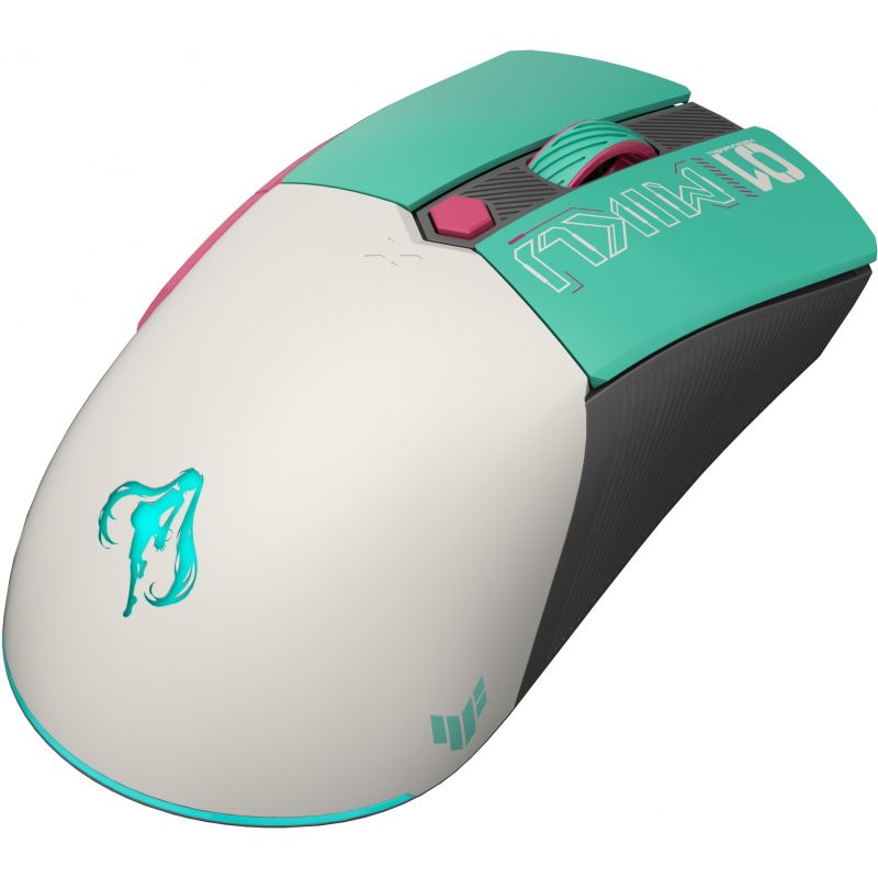 Maus pa Kabllo ASUS TUF Gaming Mini Wireless – Hatsune Miku Edition - Figura 2