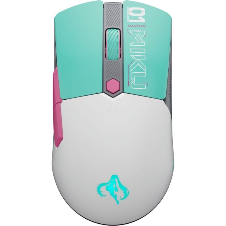 Maus pa Kabllo ASUS TUF Gaming Mini Wireless – Hatsune Miku Edition