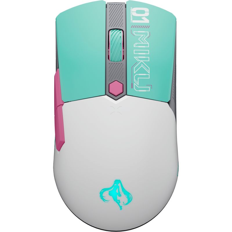 Maus pa Kabllo ASUS TUF Gaming Mini Wireless – Hatsune Miku Edition
