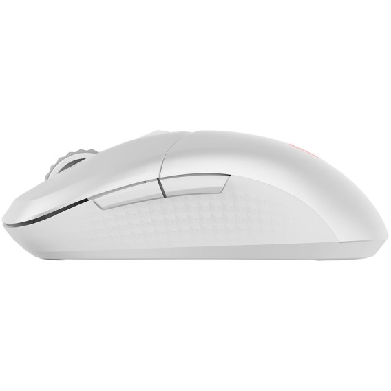 Maus Gaming MSI VERSA 300 W/ Gaming/ Optical/ 8 Butona/ RGB/ Dual Wireless – Bardhë - Figura 4