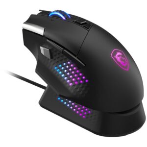 Maus Gaming MSI VERSA PRO W + Mouse Dock Pro – Zezë 8