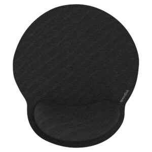 Mauspad me mbështetëse kyçi Speedlink VELLU Memory Foam - Zezë