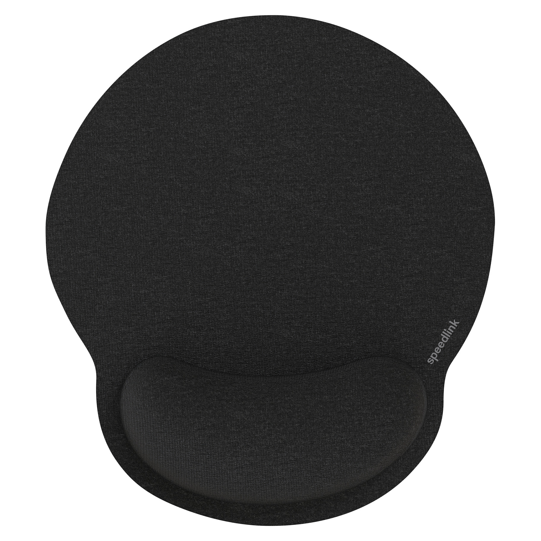 Mauspad me mbështetëse kyçi Speedlink VELLU Memory Foam - Zezë