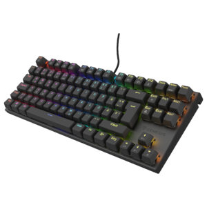 Tastierë Gaming Genesis THOR 303 TKL / Wired / German Language / QWERTZ – Zezë 8