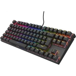 Tastierë Gaming Genesis THOR 303 TKL Silent switch RGB Wired / QWERTZ / German Language – Zezë 8