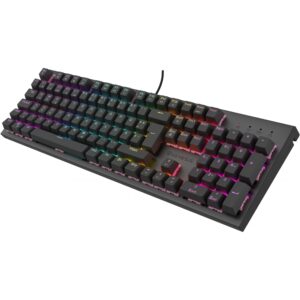 Tastierë Gaming Genesis THOR 303 RGB Wired / QWERTZ / German Language – Zezë 8