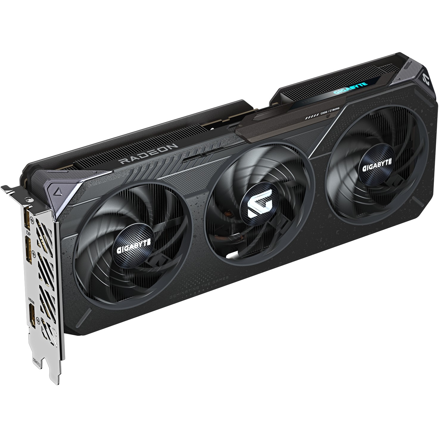 Kartelë Grafike AMD GPU RX 9060 XT 16GB Gigabyte Radeon Gaming OC GDDR6 3 Fan - Figura 5