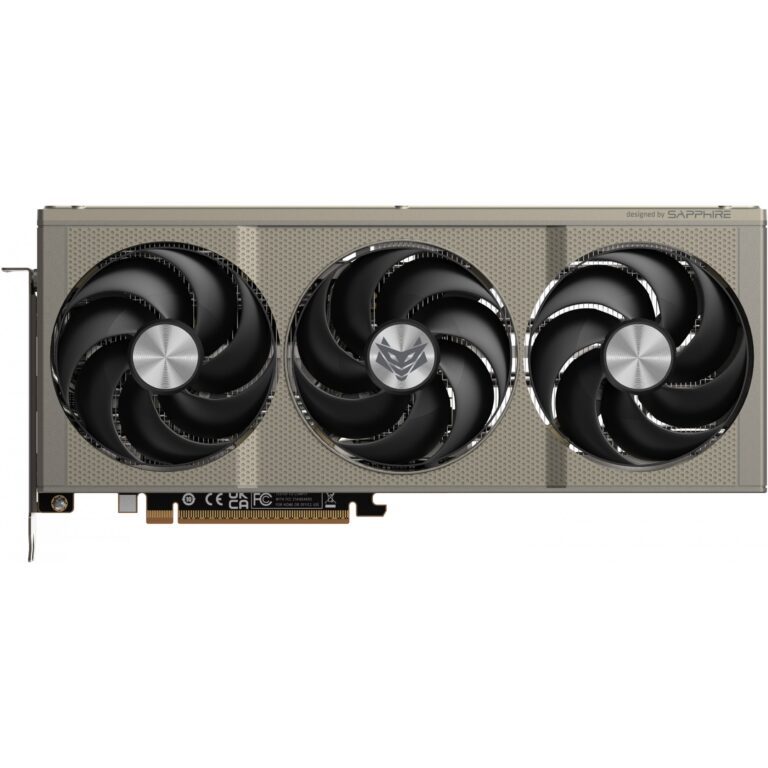 Kartelë Grafike AMD RX 9060 XT 16GB Sapphire Radeon Nitro+ GAMING OC GDDR6 3 Fan
