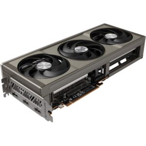 Kartelë Grafike AMD RX 9060 XT 16GB Sapphire Radeon Nitro+ GAMING OC GDDR6 3 Fan
