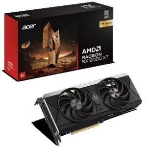 Kartelë Grafike AMD GPU RX 9060 XT 8GB Acer Radeon Nitro OC GDDR6