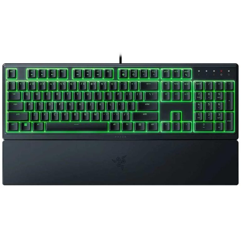 Tastierë Gaming Razer Ornata V3 X / DE-Layout / Membrane - Zezë