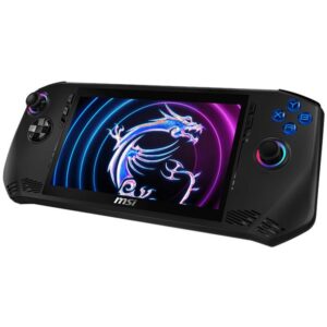 Konzolë MSI Claw A1M / Core Ultra 7 155H / 16GB / 1TB / 7" Full HD Touch / e zezë