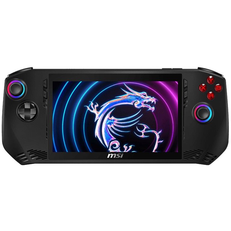 Konzolë MSI Claw A1M / Core Ultra 7 155H / 16GB / 1TB / 7" Full HD Touch / e zezë