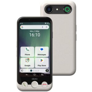 Doro Aurora A10 bone / 512MB / 4GB - White