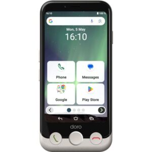 Doro Aurora A10 bone / 512MB / 4GB - White