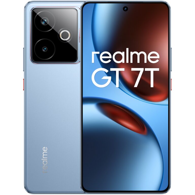 Realme GT 7T / 5G / 12GB / 512GB – Blu (Dual SIM)
