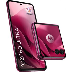 Motorola Razr 60 Ultra / 5G / 16GB / 512GB – Rozë (Dual SIM)