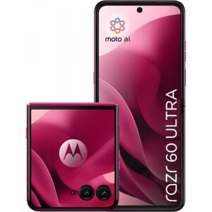 Motorola Razr 60 Ultra / 5G / 16GB / 512GB – Rozë (Dual SIM)