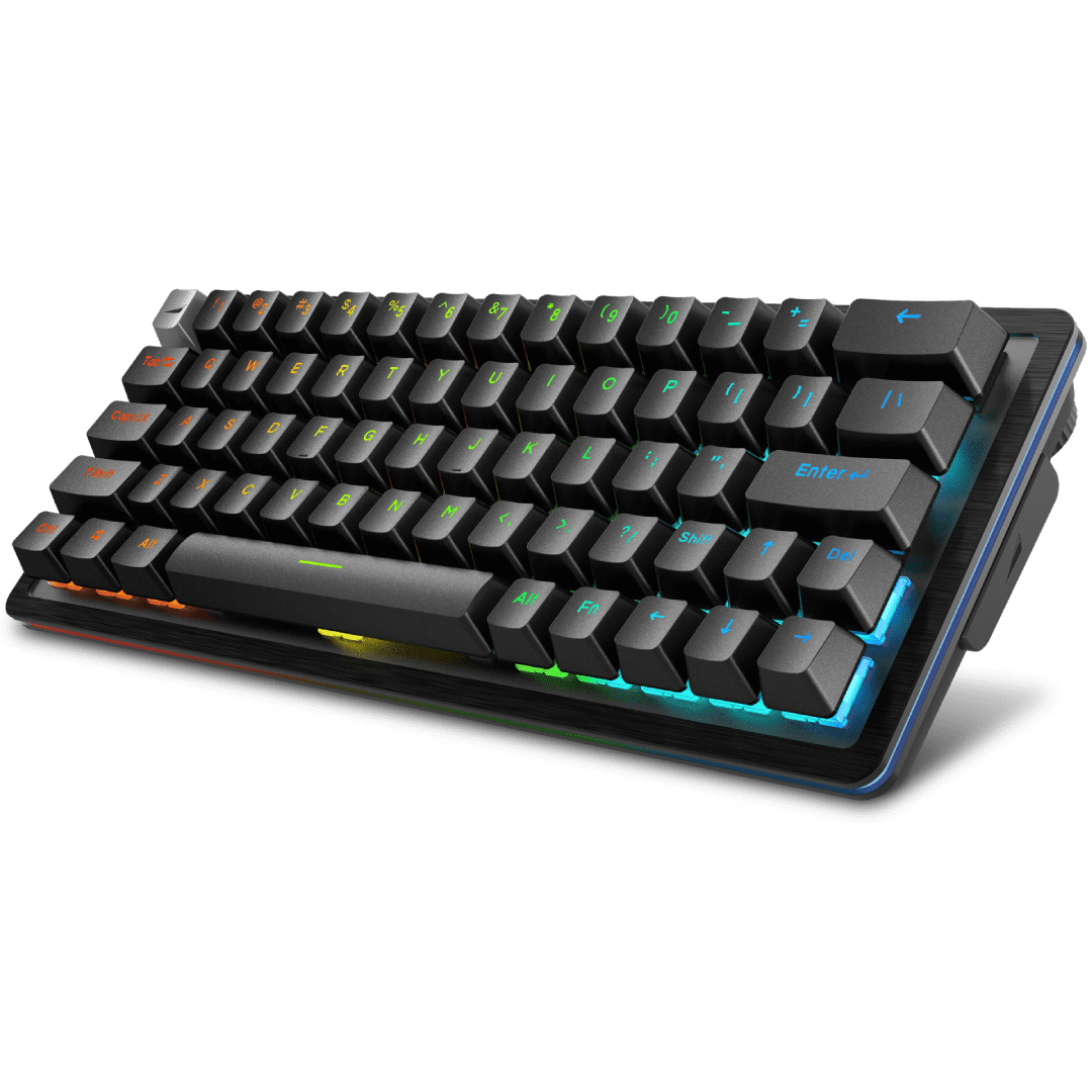 Tastierë Gaming / Mountain Everest 60 RGB / US ANSI layout / Linear Speed 45 / Zezë