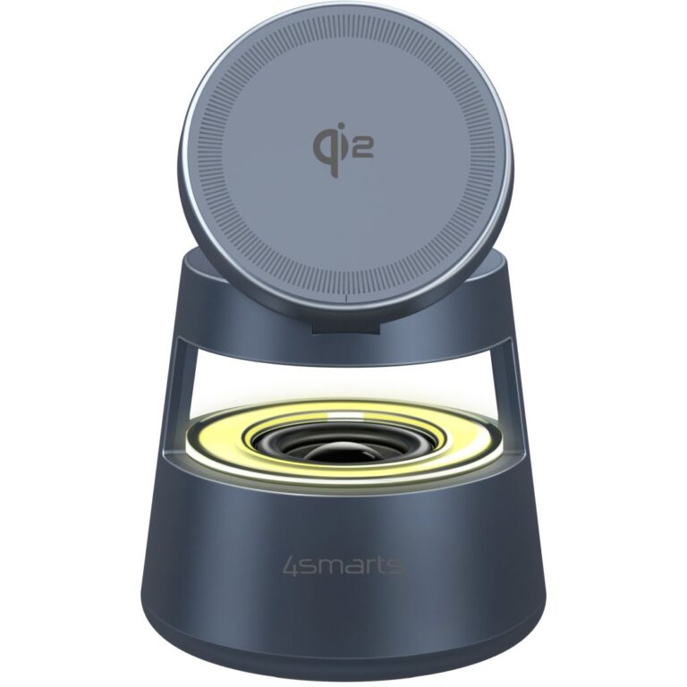Adapter 4smarts Qi2 Ladestation Aura Sound – Gri