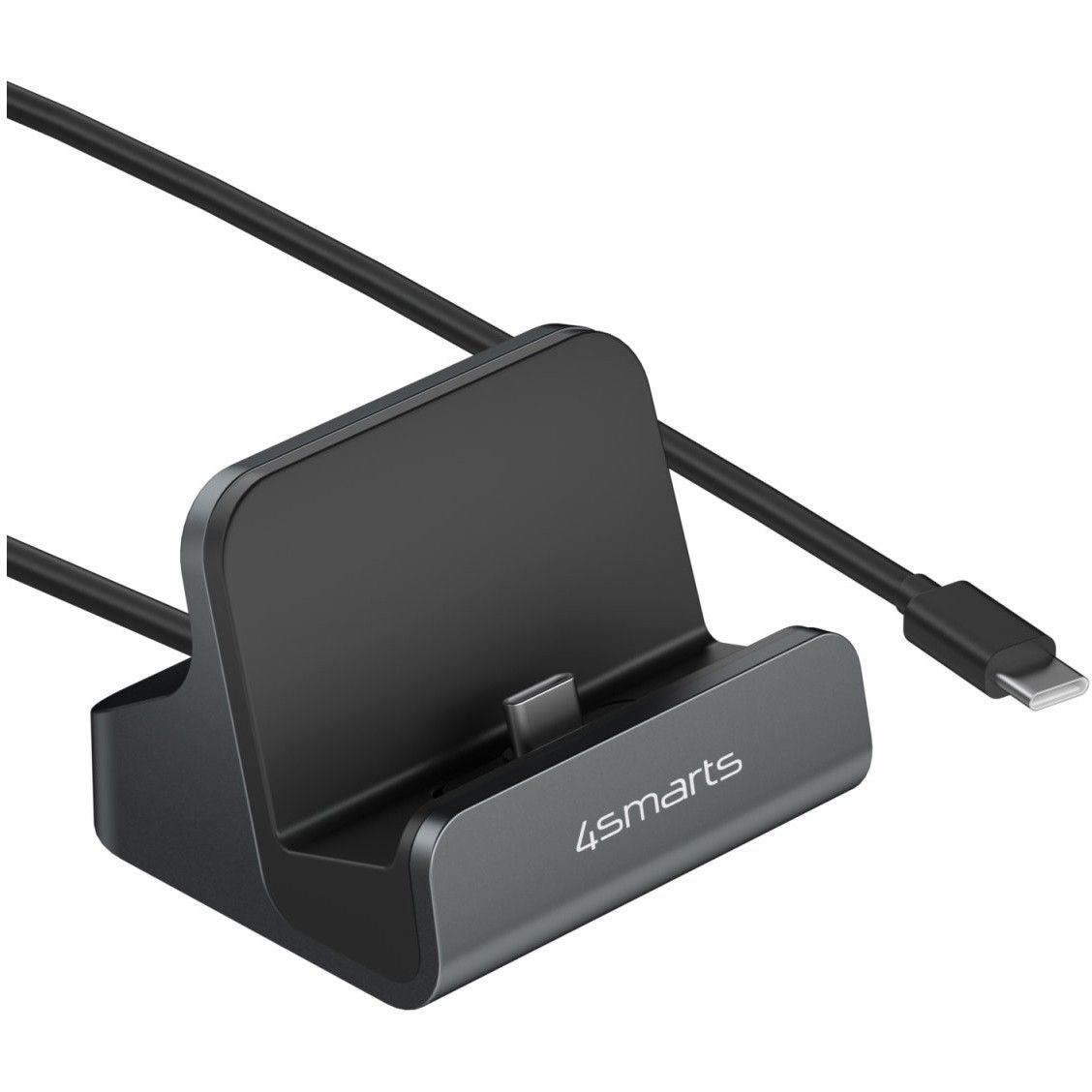 Aksesorë për telefon 4smarts Charging Station VoltDock / USB-C / 60W - Gri - Figura 2