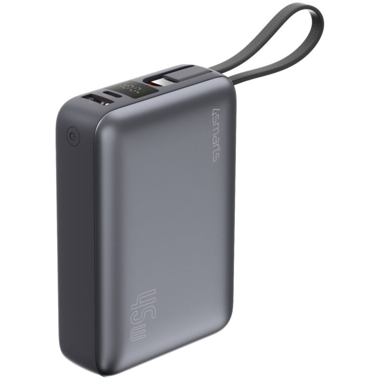 4smarts Powerbank Enterprise Compact 20000mAh 45W – Gri