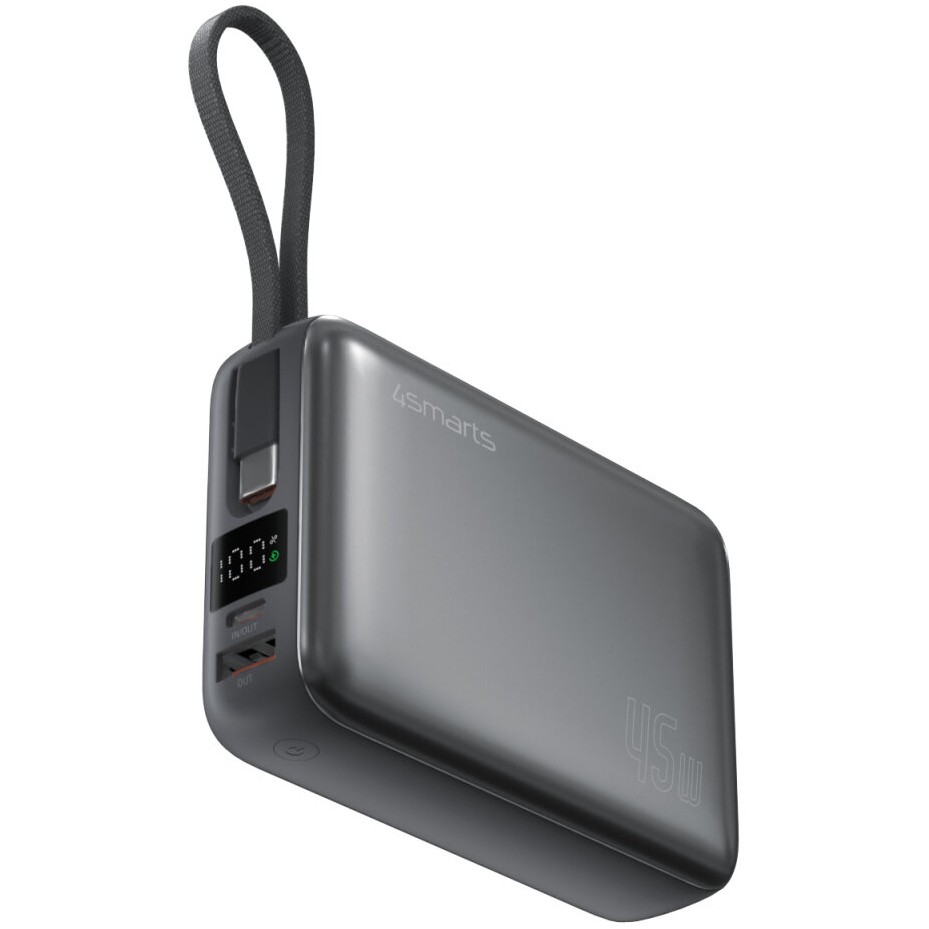 4smarts Powerbank Enterprise Compact 20000mAh 45W – Gri - Figura 2