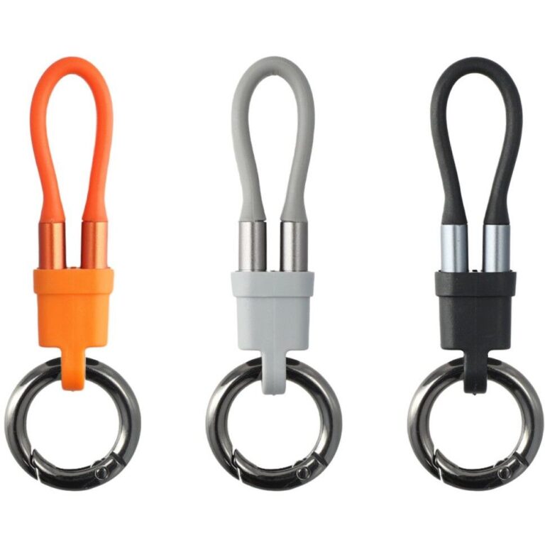 Kabllo USB 4smarts USB-C Keyring Cable Set 7.5cm / Pack of 30 – Shumëngjyrëshe