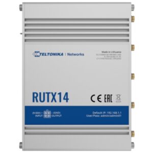 Ruter Teltonika Networks RUTX14 / Dual SIM 4G/LTE Wi-Fi Industrial