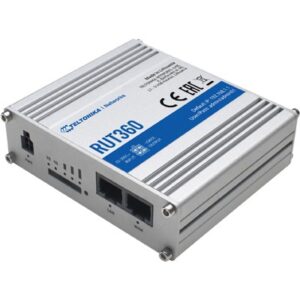 Ruter Teltonika Networks RUT360 / 4G/LTE/3G Wi-Fi Industrial
