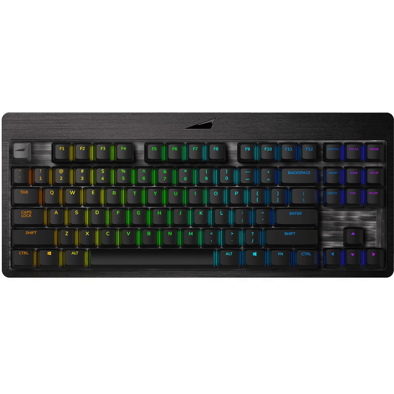 Tastierë Gaming / Mountain Everest Core / German layout / MX Red / Zezë