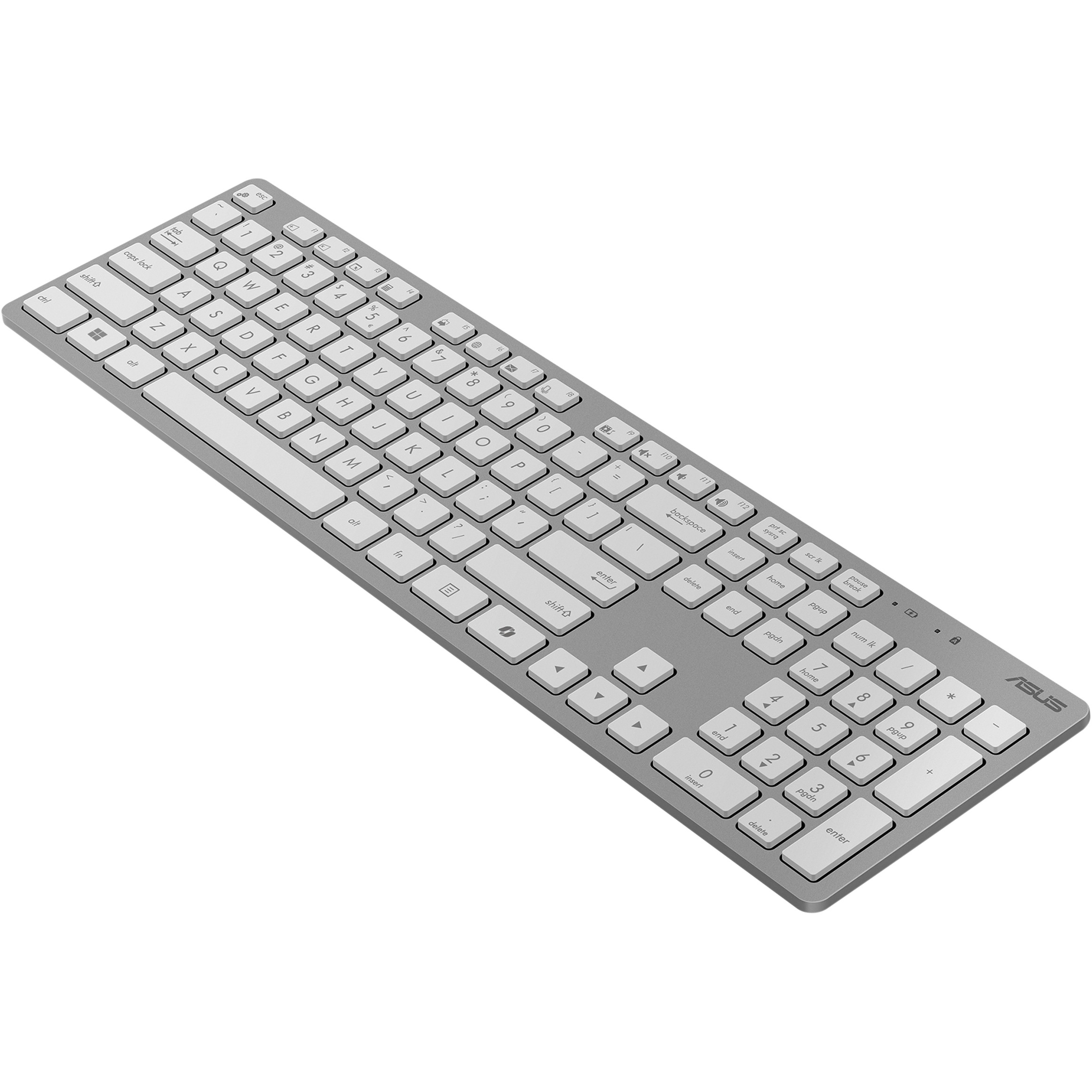 Combo (Tastierë & Maus ) Asus W5000 Wireless Keyboard and Mouse Set / German Layout - Bardhë - Figura 4