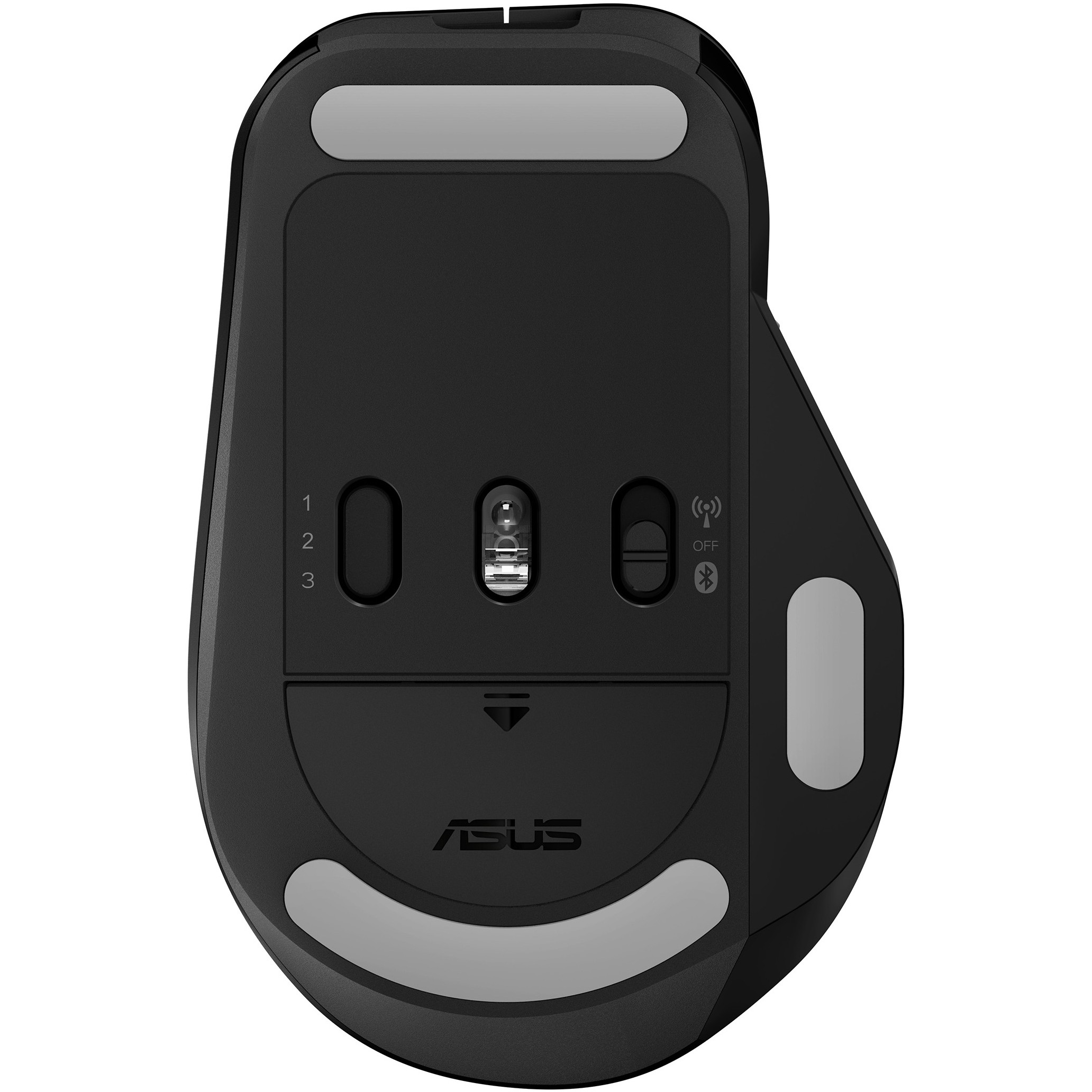 Maus pa Kabllo Asus MD300/ Optical/ Dual Wireless (Bluetooth + 2.4 GHz)/ 6 Butona – Zezë - Figura 2