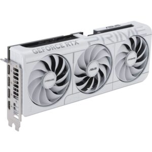 Kartelë Grafike Nvidia RTX 5070 12GB ASUS Prime OC GDDR7 3 Fan white