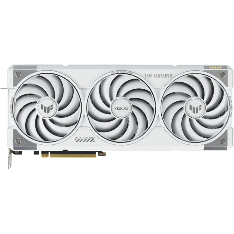 Kartelë Grafike Nvidia RTX 5070 TI 16GB ASUS TUF Gaming OC GDDR7 3 Fan white