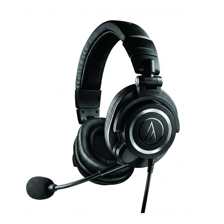 Kufje me kabllo Audio-Technica ATH-M50xSTS StreamSet - Zezë