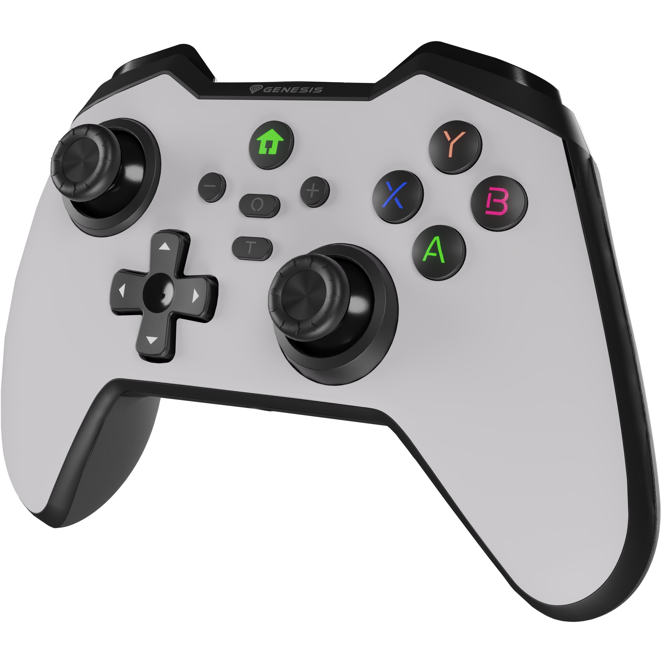 Kontroller Genesis / MANGAN 400 / Wireless / PC-Switch / Bardhë-Zezë - Figura 3