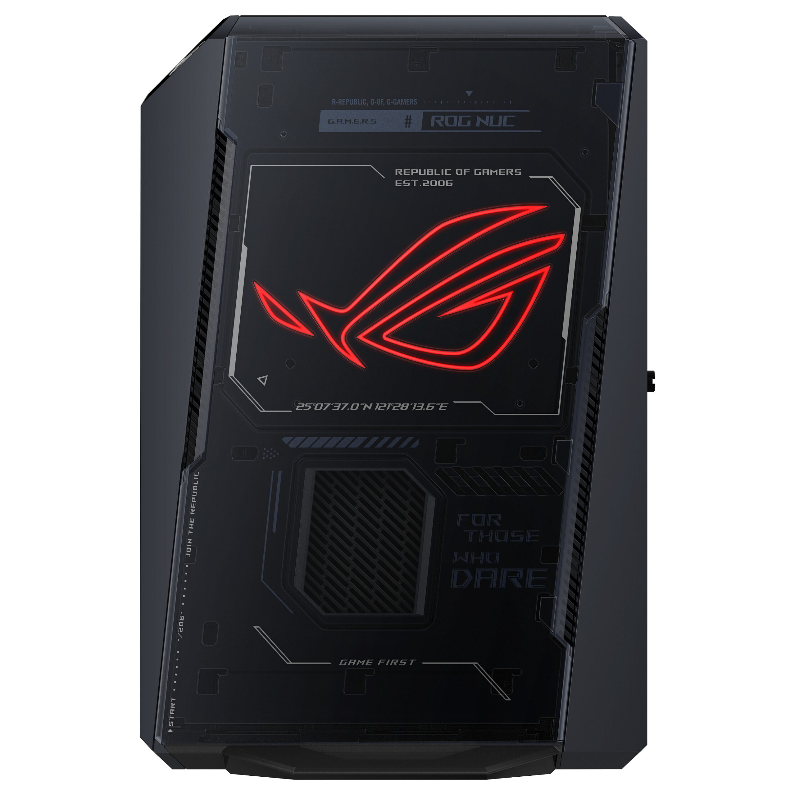 Mini Kompjuter ASUS NUC Gen 15 ROG Jean Canyon / Ultra 9 275HX / 32GB / 2TB / RTX 5080 - Zezë - Figura 3